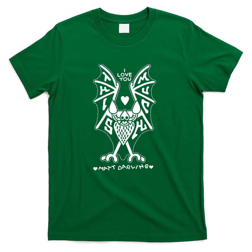 love bat - Green