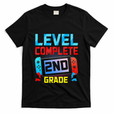 Level Complete 2nd Grade Video Game Last Day Of School T-Shirt