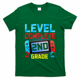 Level Complete 2nd Grade Video Game Last Day Of School T-Shirt
