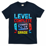 Level Complete 2nd Grade Video Game Last Day Of School T-Shirt
