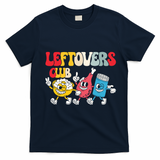 Leftovers Club Fun Foodie T-Shirt - Navy Blue