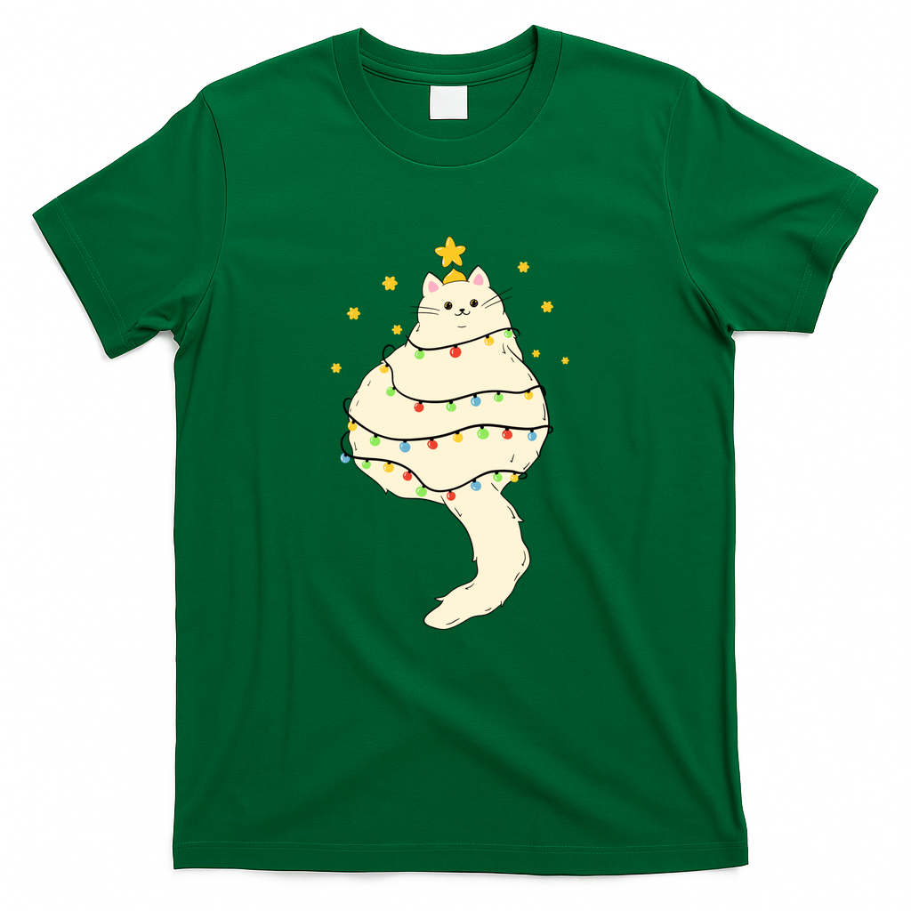 Light Cat - Green