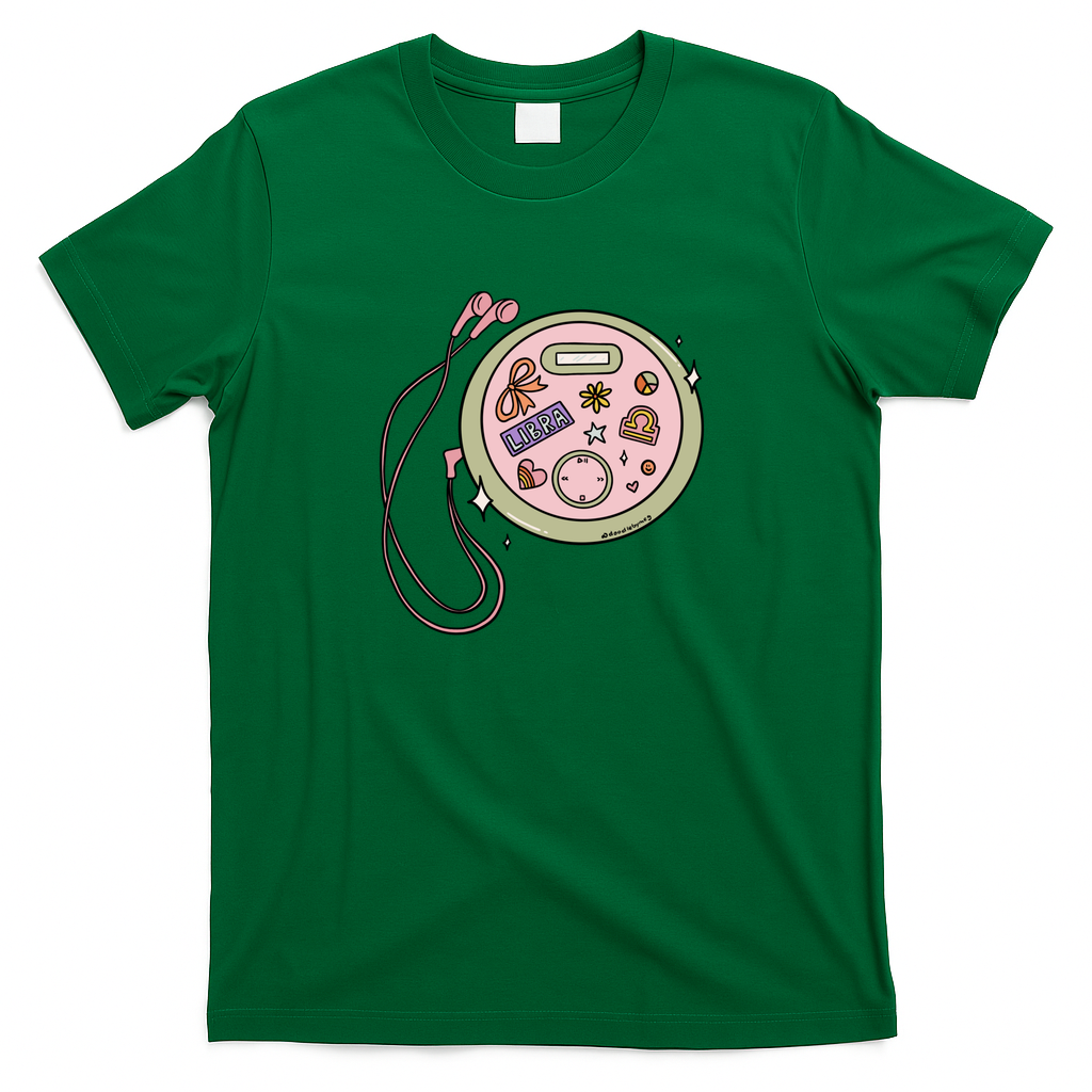 Libra CD Player - Green