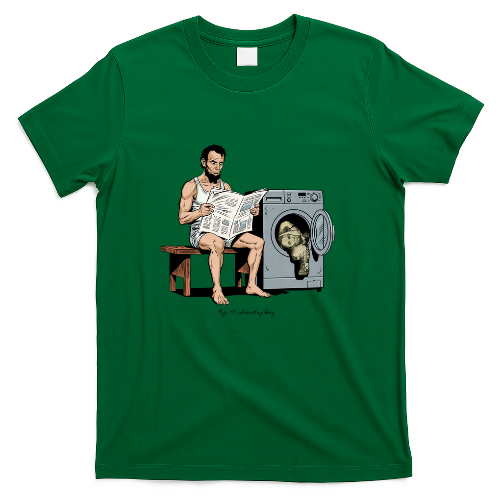 Laundry Day - Green