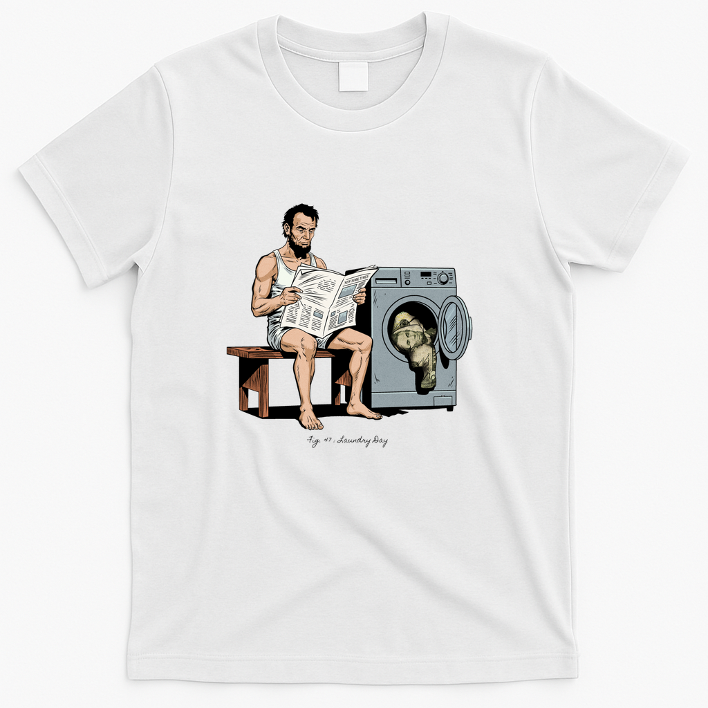 Laundry Day - White