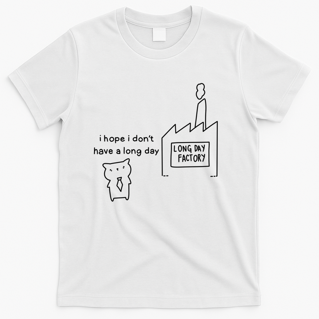 long day factory - White
