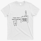 long day factory - White