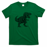 Lines Dinosaur - Green
