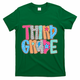 Last Day Of School Third Grade Graduation Teacher Student T-Shirt - Green