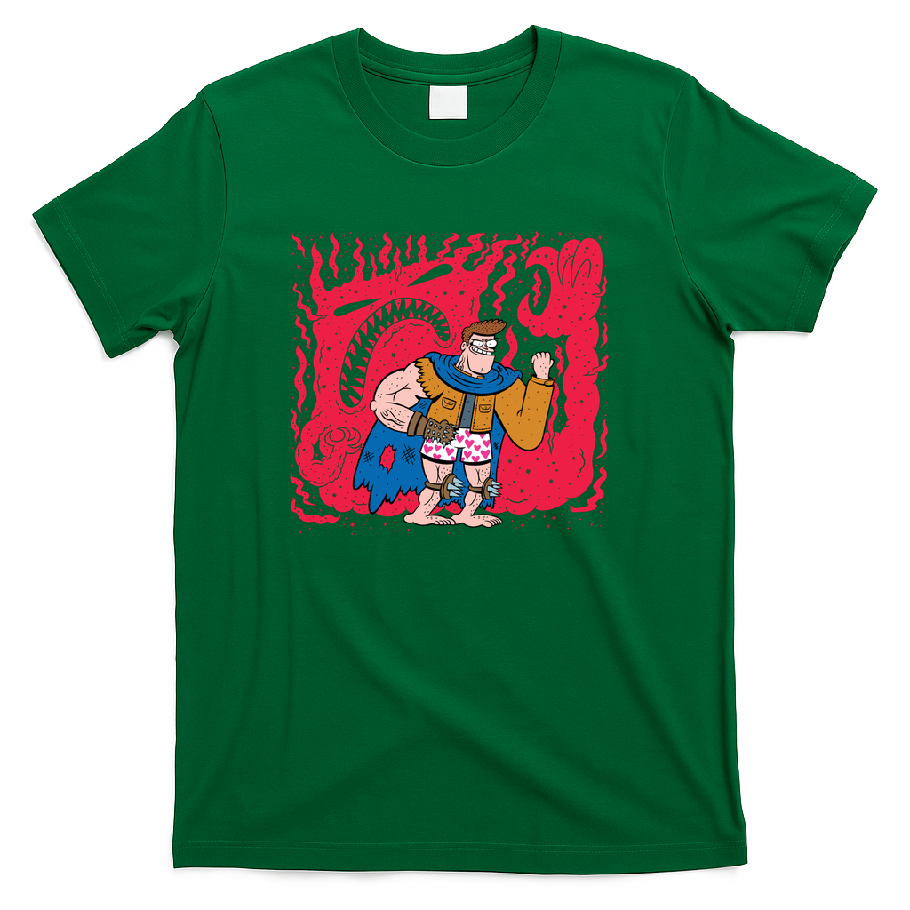 Luckiest Fucker in the Dungeon - Green
