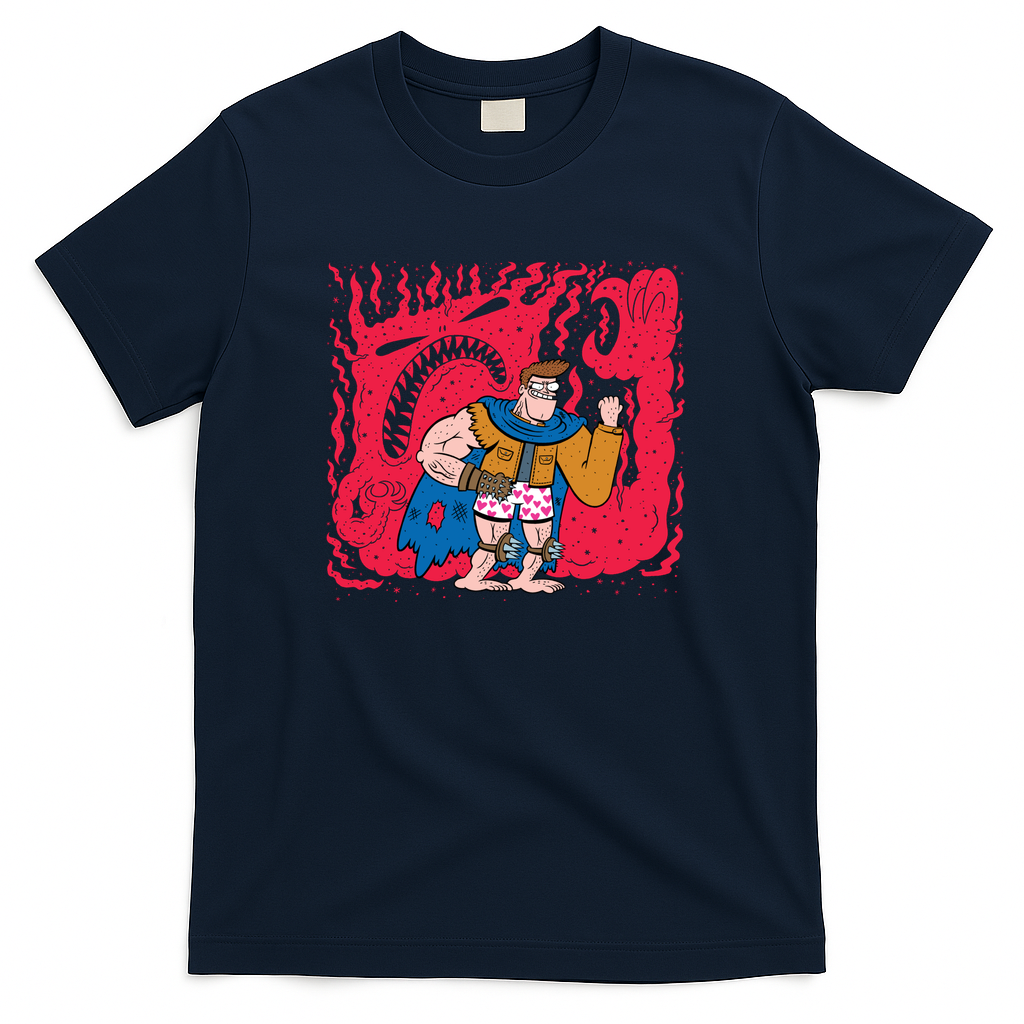 Luckiest Fucker in the Dungeon - Navy