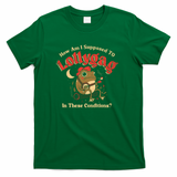 Lollygagging Frog - Green