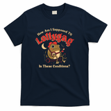Lollygagging Frog - Navy