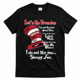 Lets Go Brandon Funny Maga T-Shirt - Black
