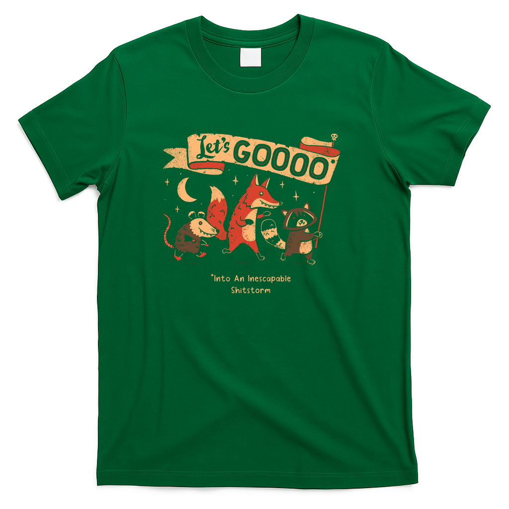 Let's GOOOO - Green