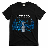 Let's Go Gorilla Gamer Meme T-Shirt