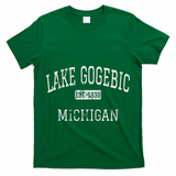 Lake Gogebic Michigan Mi Vintage T-Shirt