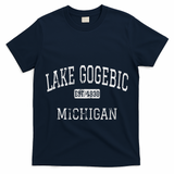 Lake Gogebic Michigan Mi Vintage T-Shirt