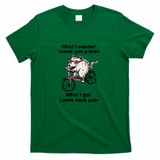 Lower gas prices Lower back pain opossum - Green