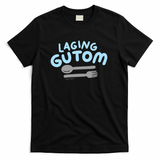 Laging Gutom Soft Blue - Black