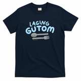 Laging Gutom Soft Blue - Navy