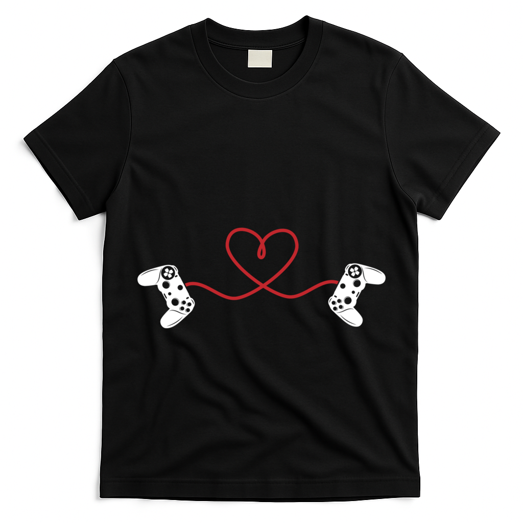 Love Gaming Video Game Players Gamer Cool Gift T-Shirt