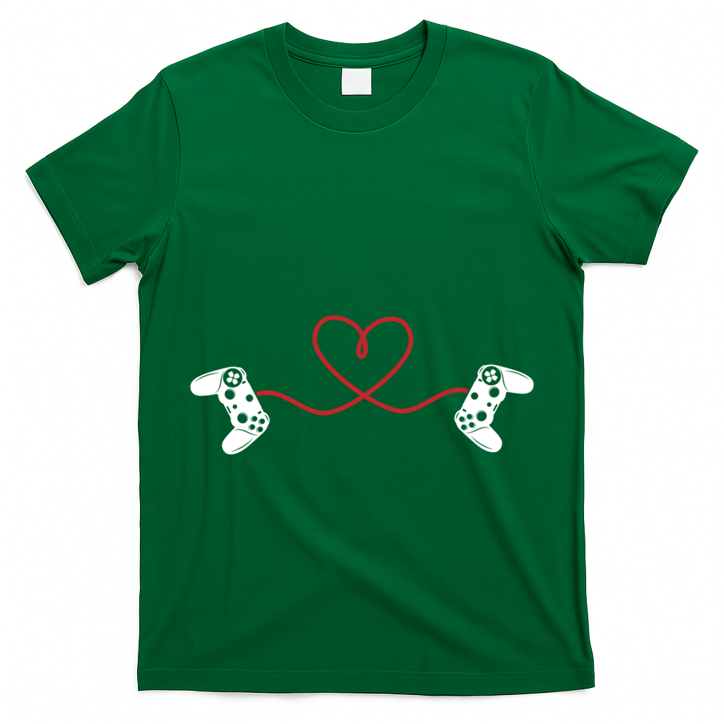 Love Gaming Video Game Players Gamer Cool Gift T-Shirt