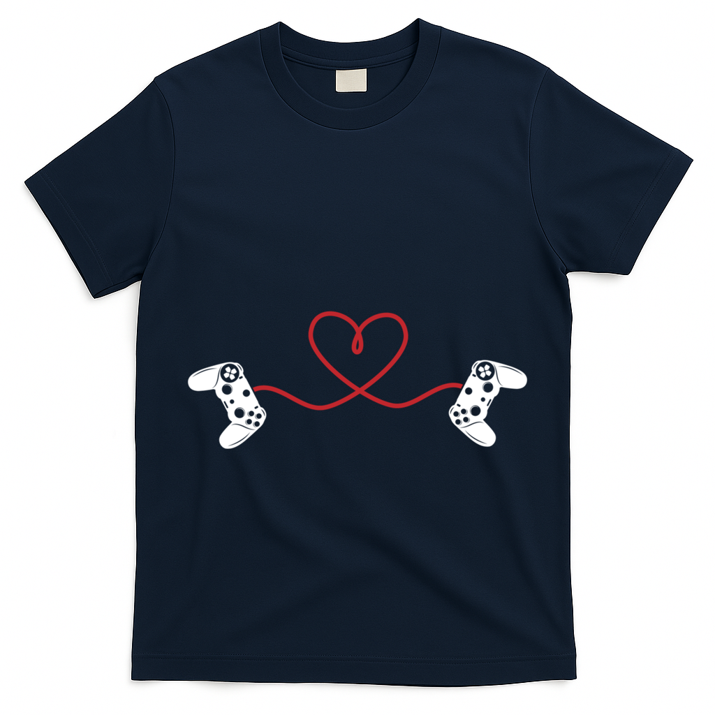 Love Gaming Video Game Players Gamer Cool Gift T-Shirt