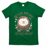 Loves Hedgehogs Forest Animal Cute Hedgehog  T-Shirt