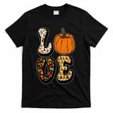 Love Halloween Pumpkin Cute T-Shirt - Black