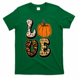 Love Halloween Pumpkin Cute T-Shirt - Green