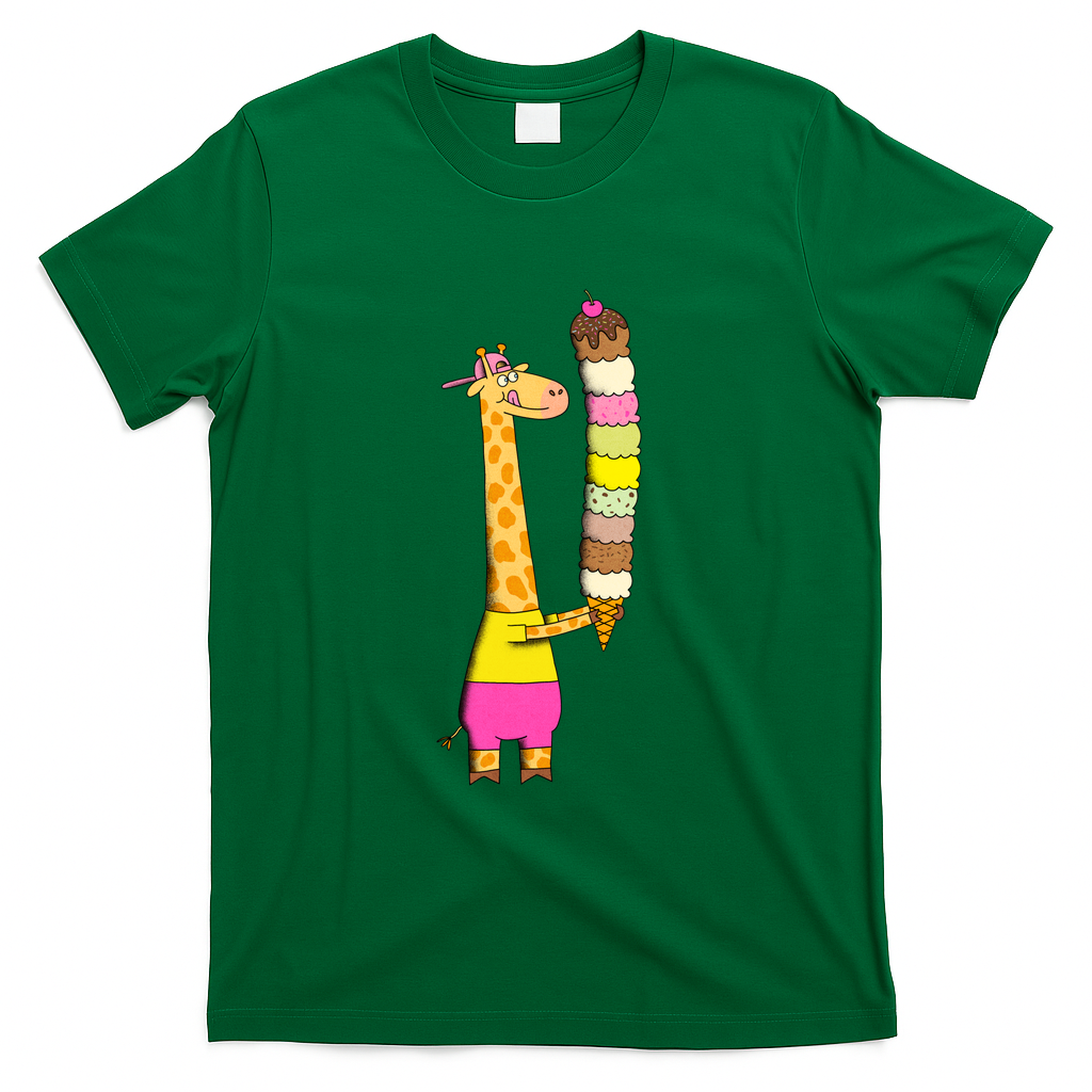 Long Ice Cream - Green