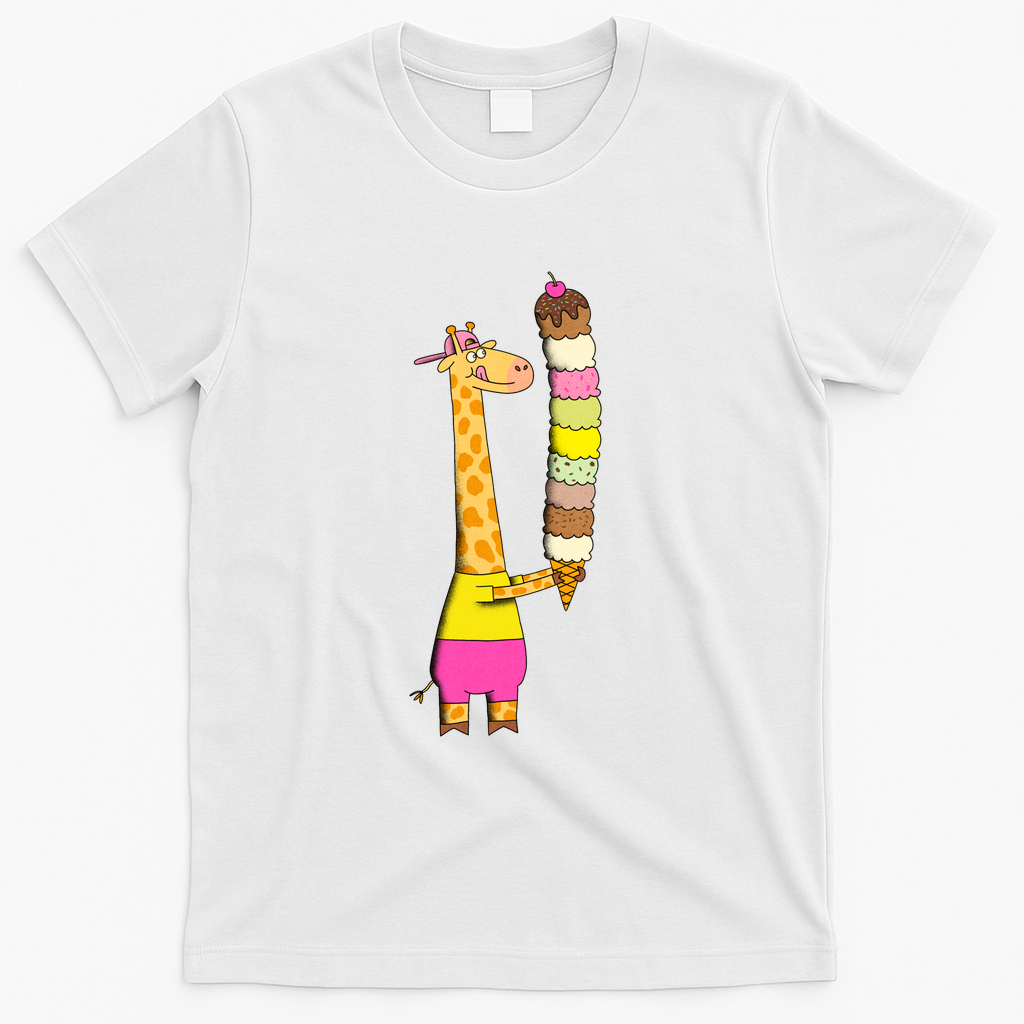 Long Ice Cream - White