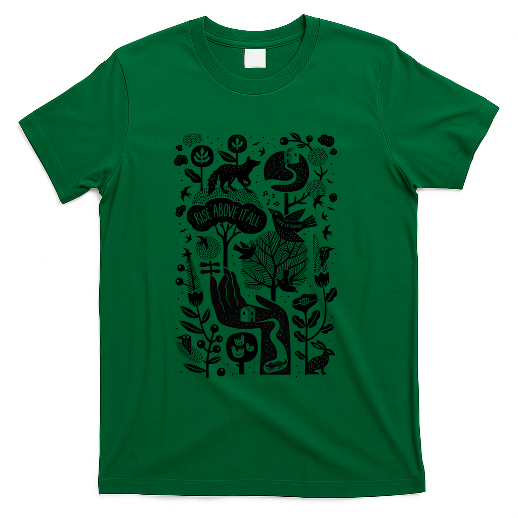 Life is Good - Green