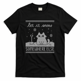 Let It Snow, Somewhere Else - Black