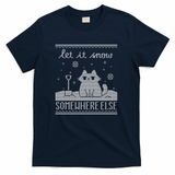 Let It Snow, Somewhere Else - Navy