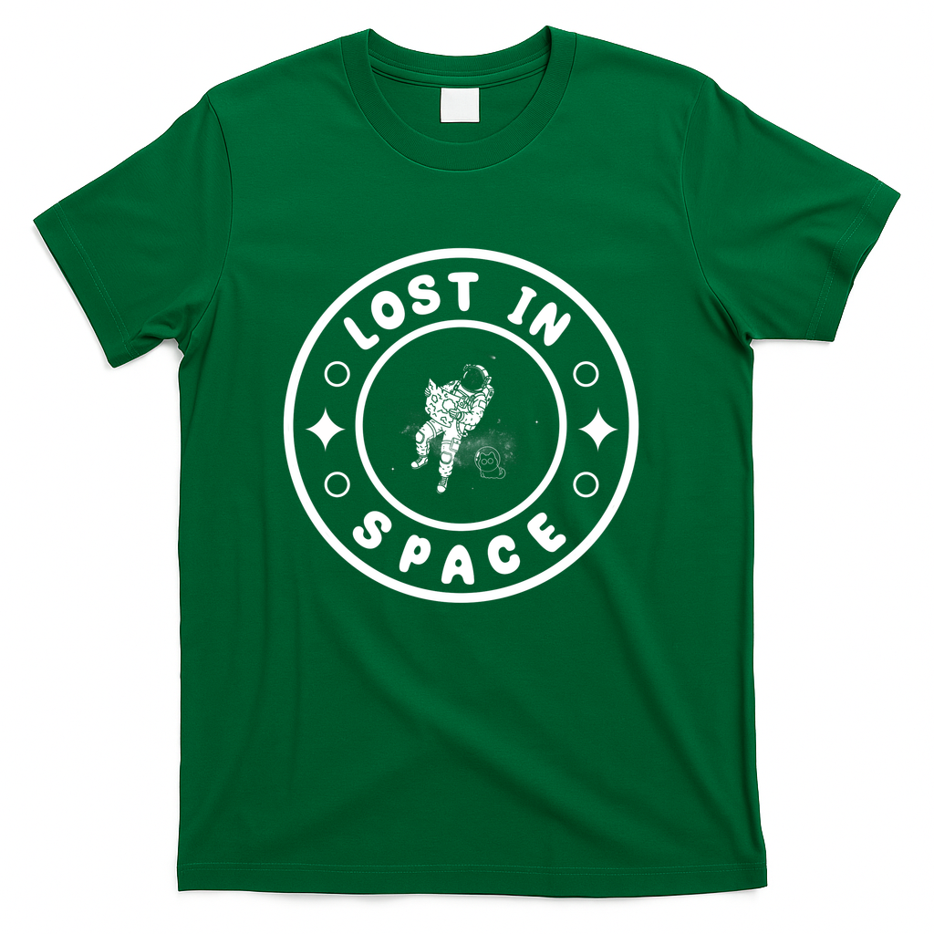 Lost In Space - Green