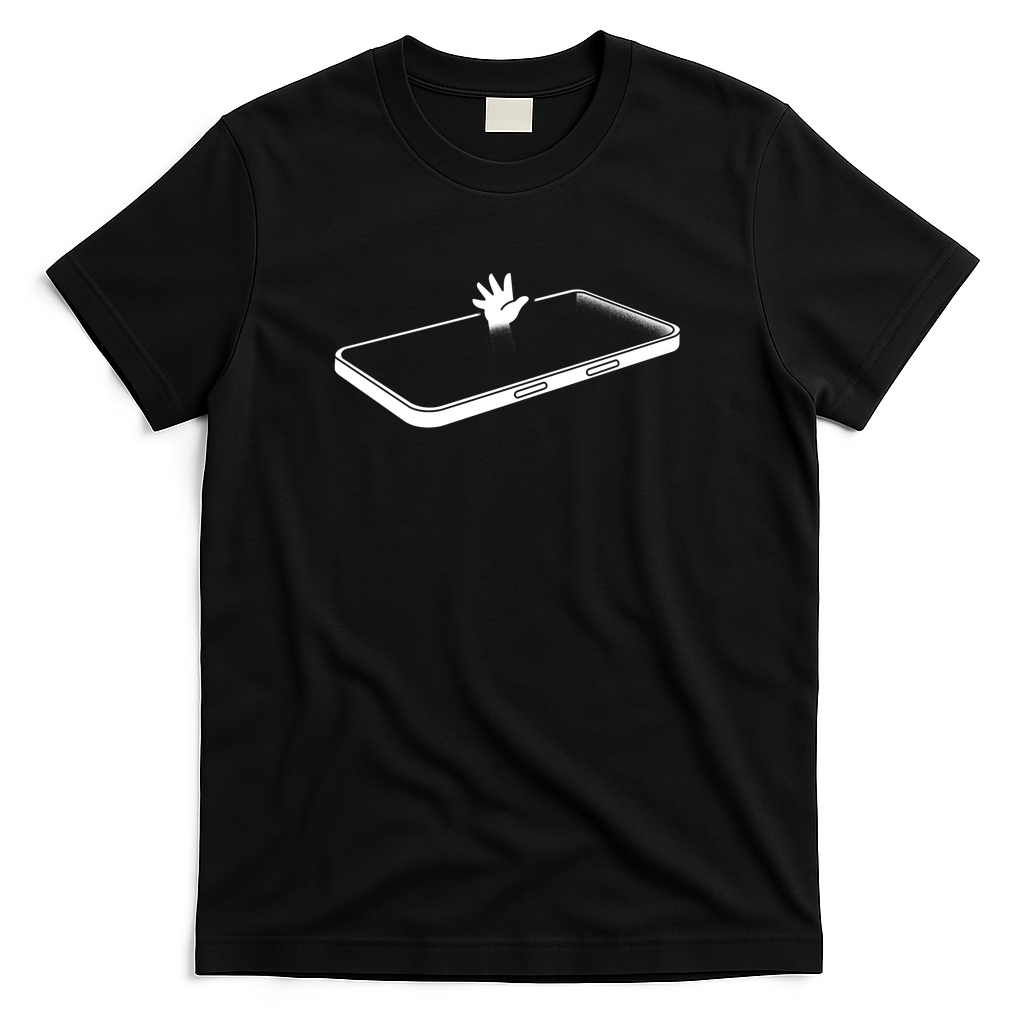 Lost in the Feed - Black