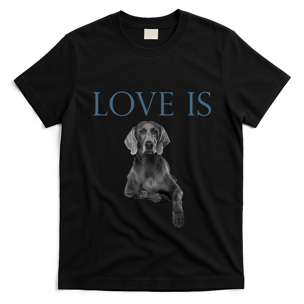 Love Is Weimaraner T-Shirt