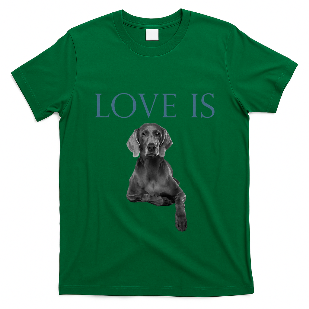 Love Is Weimaraner T-Shirt