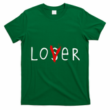 Lover Loser Halloween Horror Club T-Shirt - Irish Green