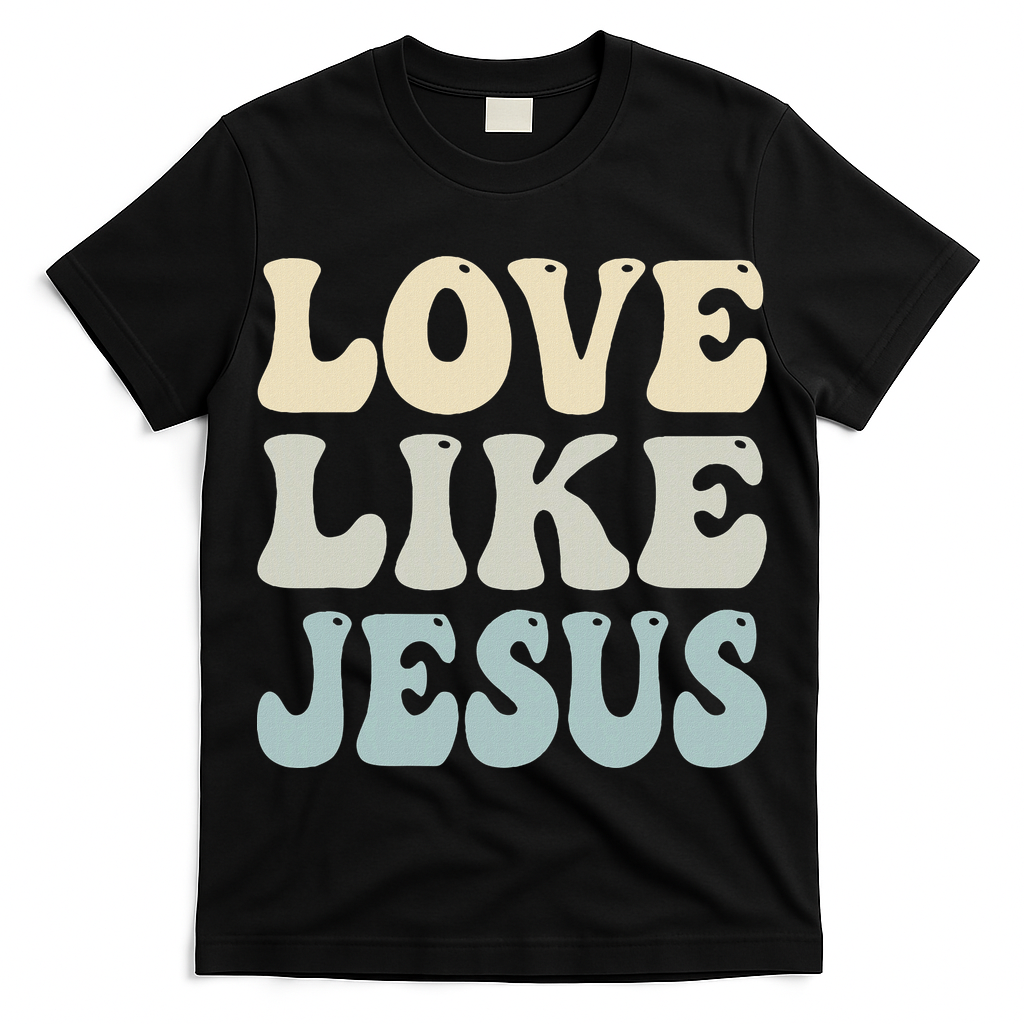 Love Like Jesus Trendy T-Shirt