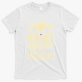 Live. Laugh. Lurk Mothman T-Shirt - White