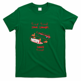 Live, Laugh, Love Tired Cat - Green