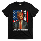 LONG LIVE THE KING TRUMP T-Shirt - Black