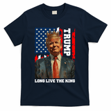 LONG LIVE THE KING TRUMP T-Shirt - Navy
