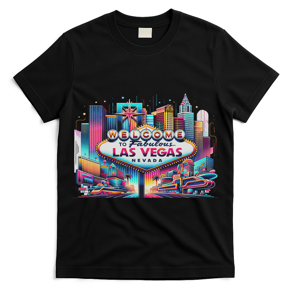 Love Las Vegas Baby For Holidays In Las Vegas Souvenir T-Shirt
