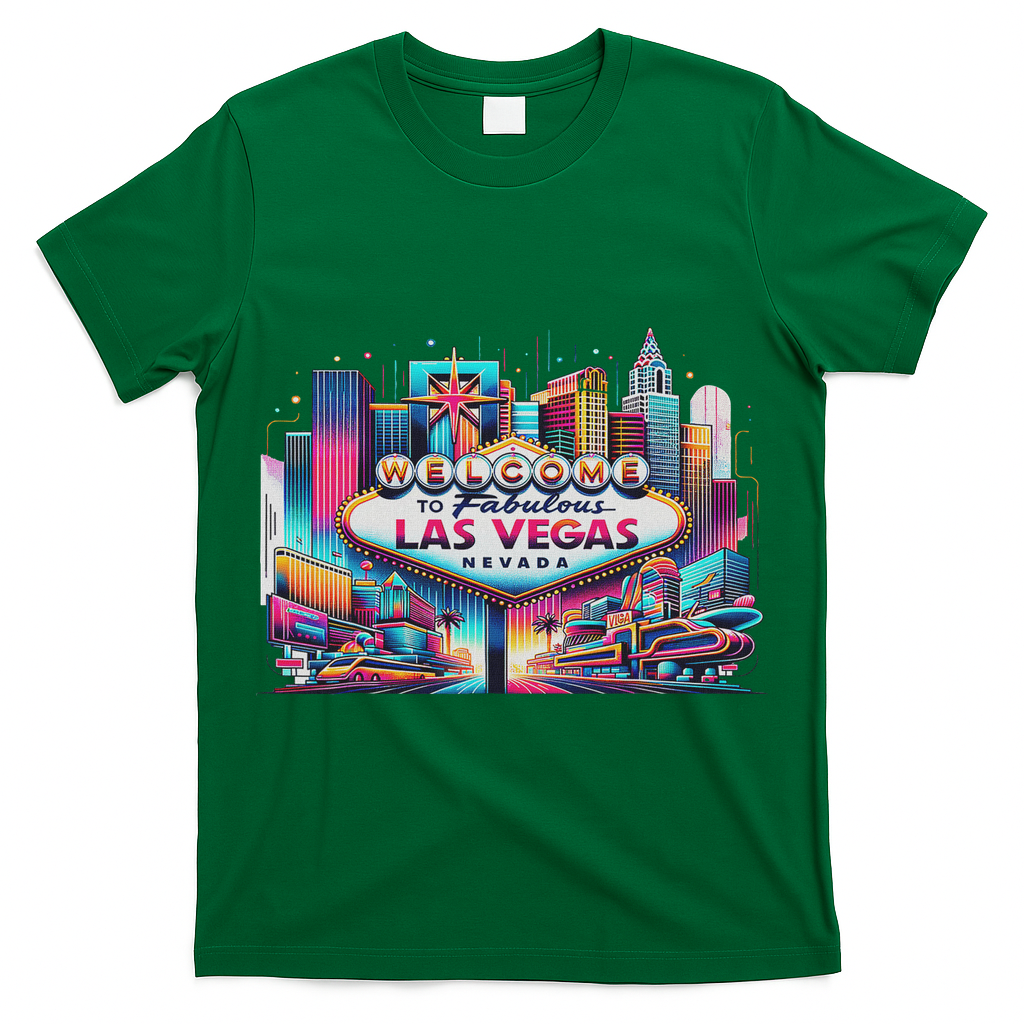 Love Las Vegas Baby For Holidays In Las Vegas Souvenir T-Shirt