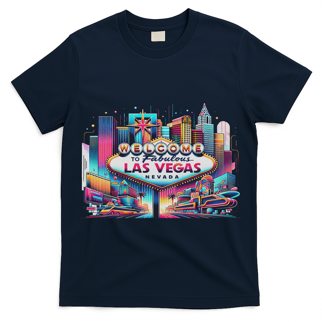 Love Las Vegas Baby For Holidays In Las Vegas Souvenir T-Shirt