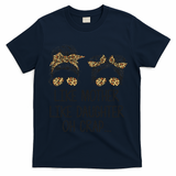 Like Mother Like Daughter Messy Bun Mom Happy Mothers Day T-Shirt